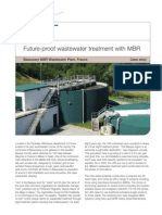 Futureproof Wastewater Treatment
