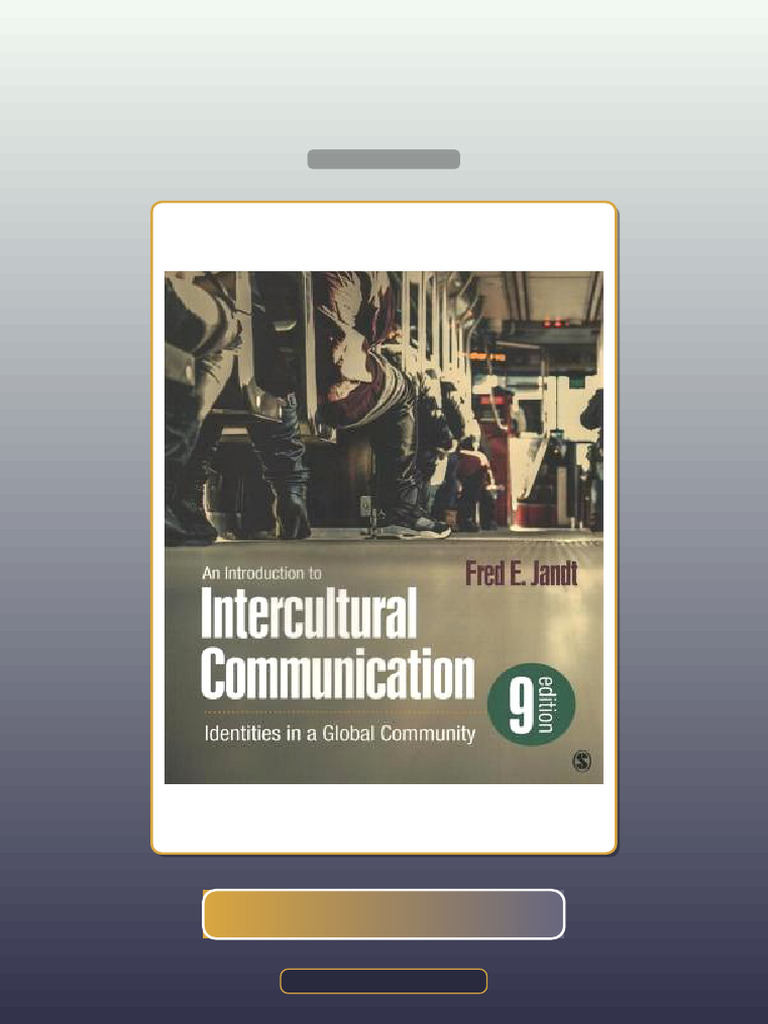 An Introduction to Intercultural Communication Identities in a Global ...