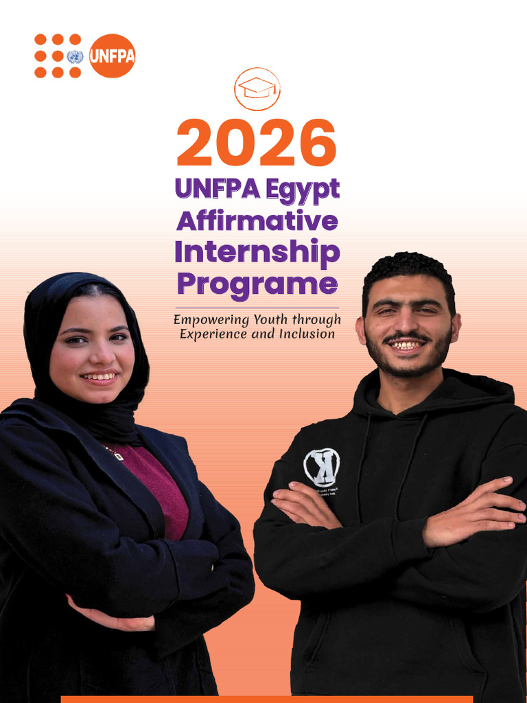 UNFPA Egypt Internship Program 2026 | PDF | Academic Degree | Internship