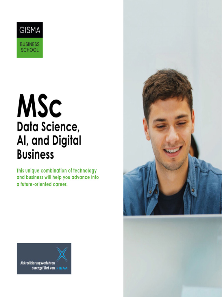 MSc in Data Science and AI Business | PDF | Artificial Intelligence ...