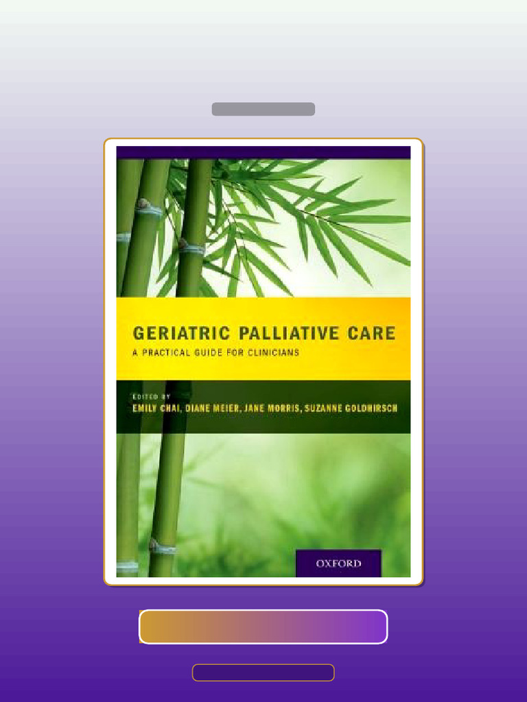 Geriatric Palliative Care E-book Testbank Solutions | PDF | Geriatrics ...