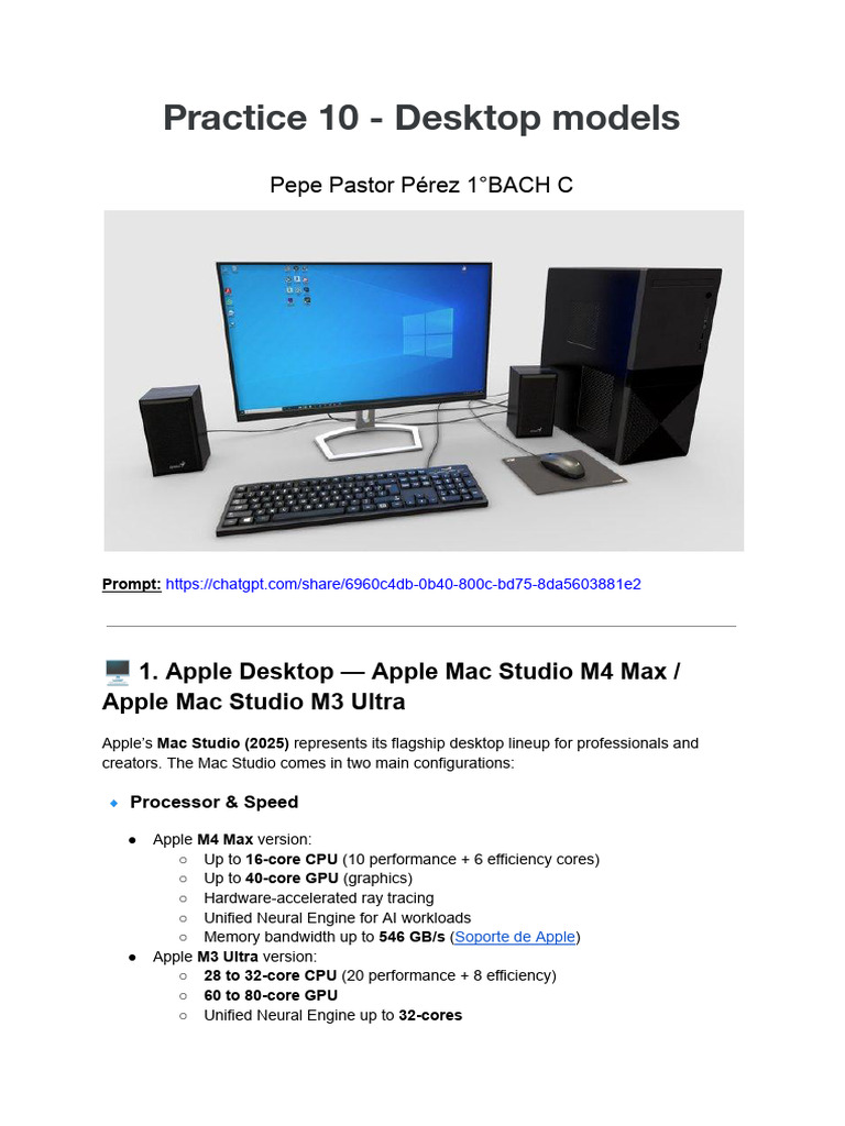 pastorPepe_practice10 | PDF | Graphics Processing Unit | Desktop Computer