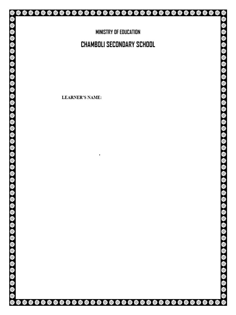 Project Sample | PDF | Children's Rights | Child Marriage
