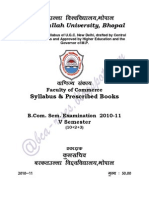 Download Bcom All Vth Sem Syllabus 9y9a by 9y9a SN98722264 doc pdf