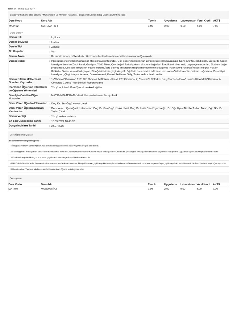 Course Detail | PDF