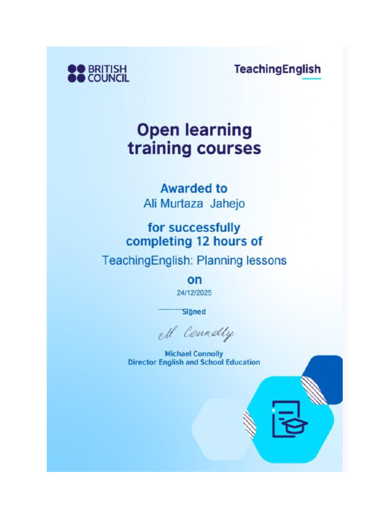 Activity No 2 Lesson Planning Course by Ali Murtaza | PDF | Learning ...