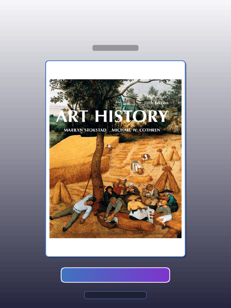 Art History 5th Edition by Michael W Cothren E-book Testbank Solutions ...