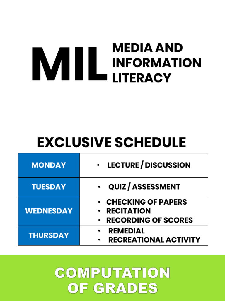 Introduction to MIL Part 1 3 | PDF | Typefaces | Communication