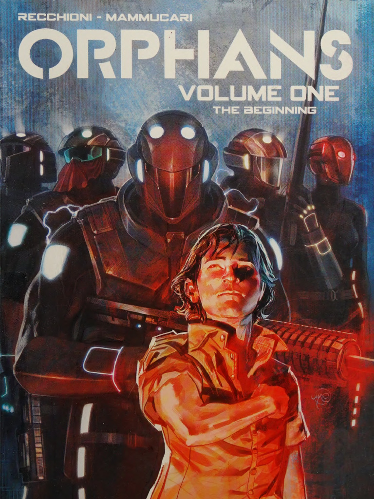 Orphans Volume 1: A Sci-Fi Comic Adventure | PDF