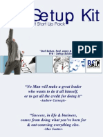 Biz-Setup Kit: The Work Smart Start Up Pack
