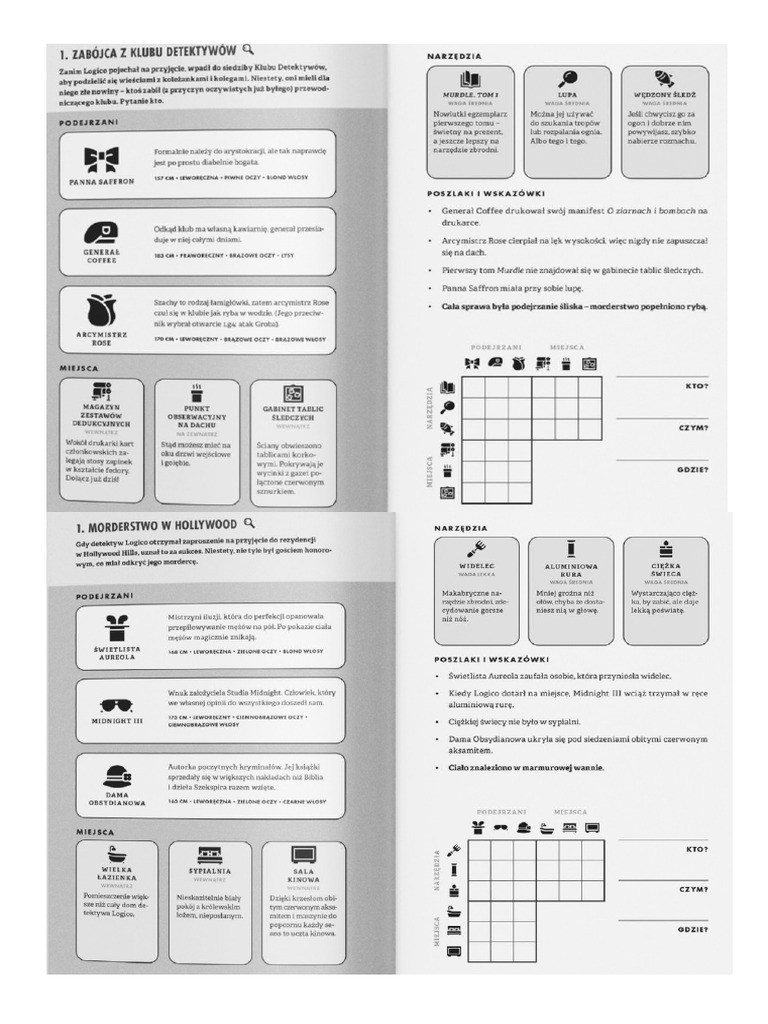 Murdle | PDF