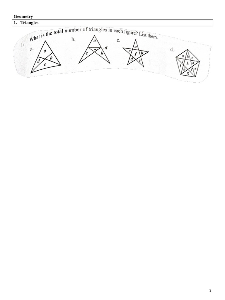 Geometry | PDF