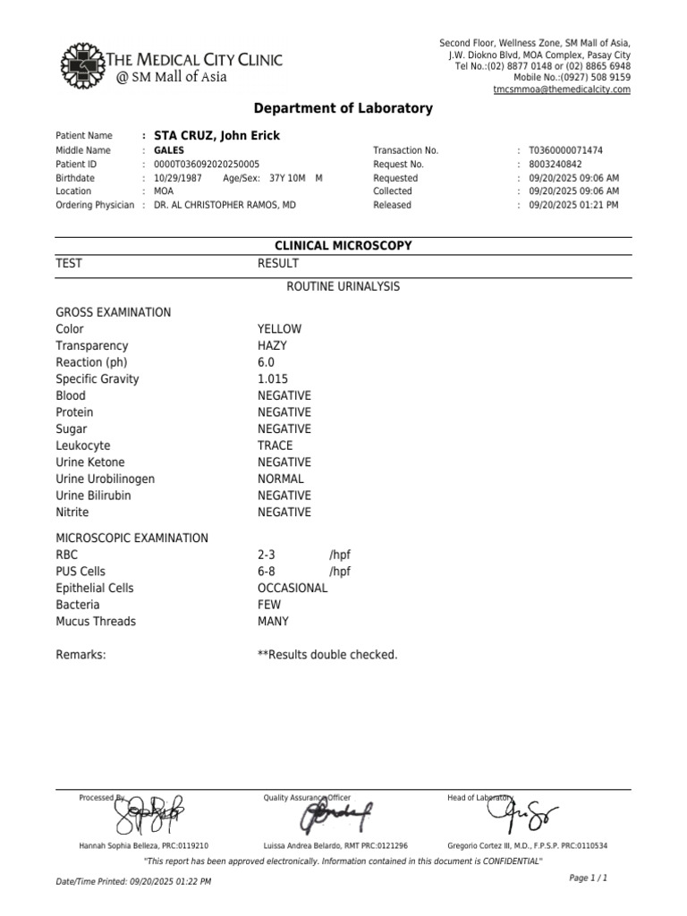 Document (1) | PDF | Medical Specialties | Clinical Medicine