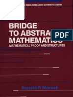 Bridge To Abstract Mathematics