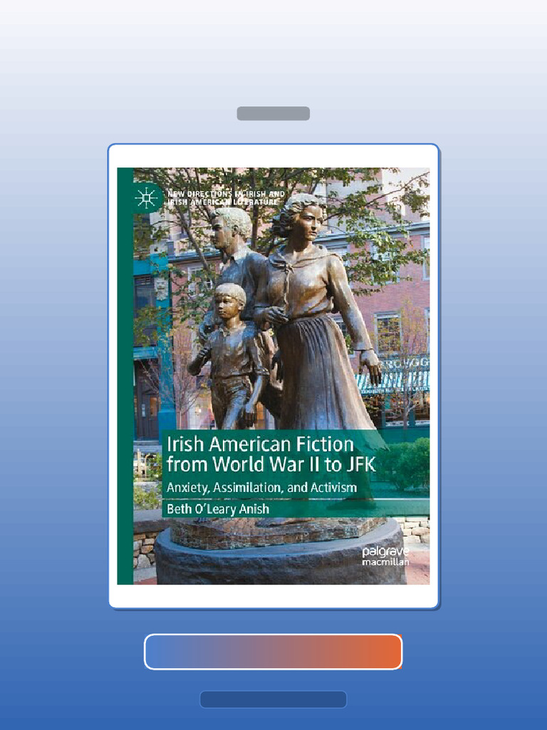 Irish American Fiction From World War II to JFK 1st Edition E-book ...