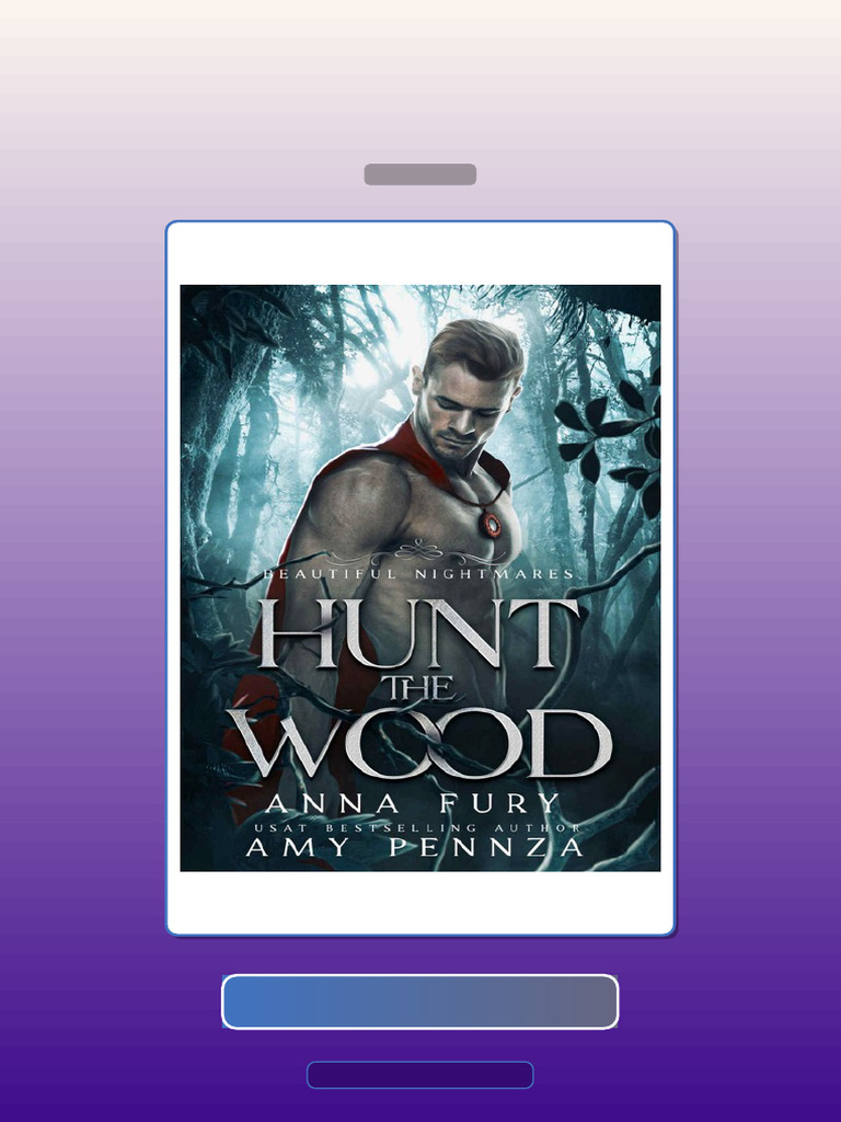 Hunt the Wood an MM Red Riding Hood Retelling Beautiful Nightmars Book ...