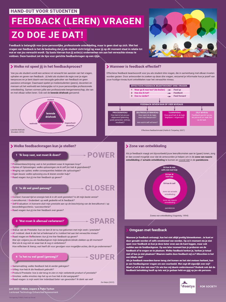 Feedback Handout | PDF