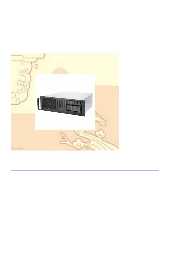 4891 Silverstone SST-RM41-H08-4U Rackmount Server Enclosure Supports M ...