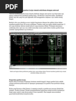 Download Tutorial Membuat Gambar Kerja Rumah Sederhana Dengan Autocad by zoell_fkr SN98724456 doc pdf