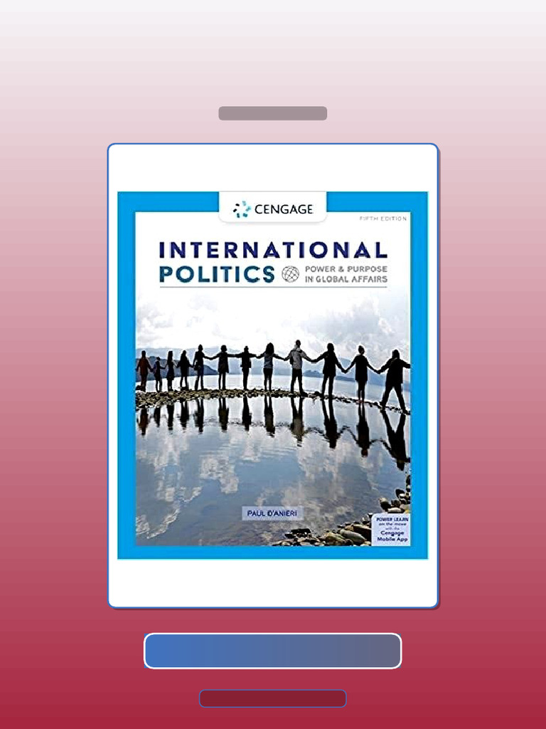 International Politics Power and Purpose in Global Affairs 5th Edition ...