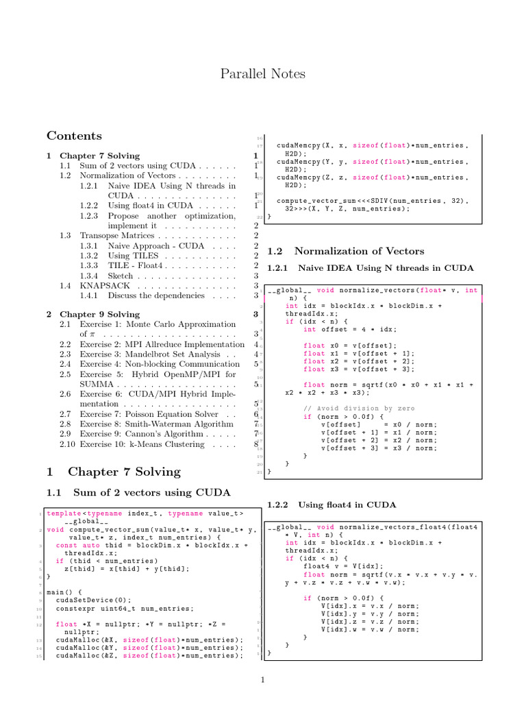 CH 7 9 Latex Annotated Annotated Annotated Annotated | PDF | Computer ...