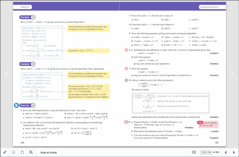 10. Edexcel a Level Further Mathematics Core Pure Mathematics Book 2 ...
