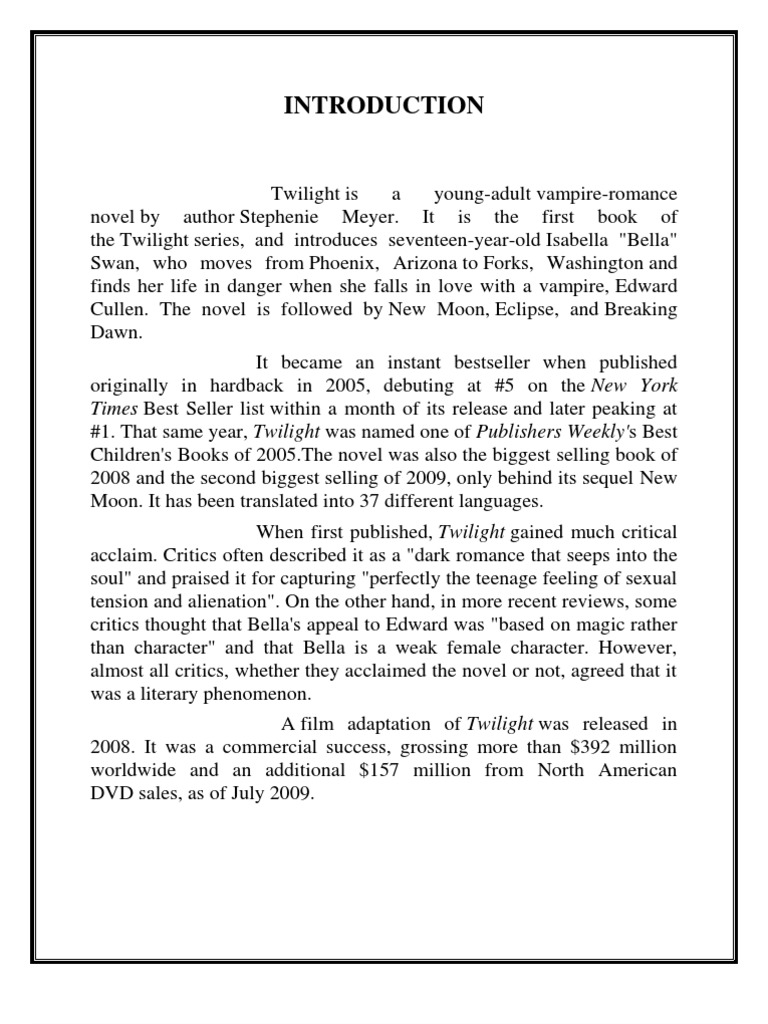 Twilight:” A Retrospect – Sci-fi Fantasy Lit Chick, image size:768x1024