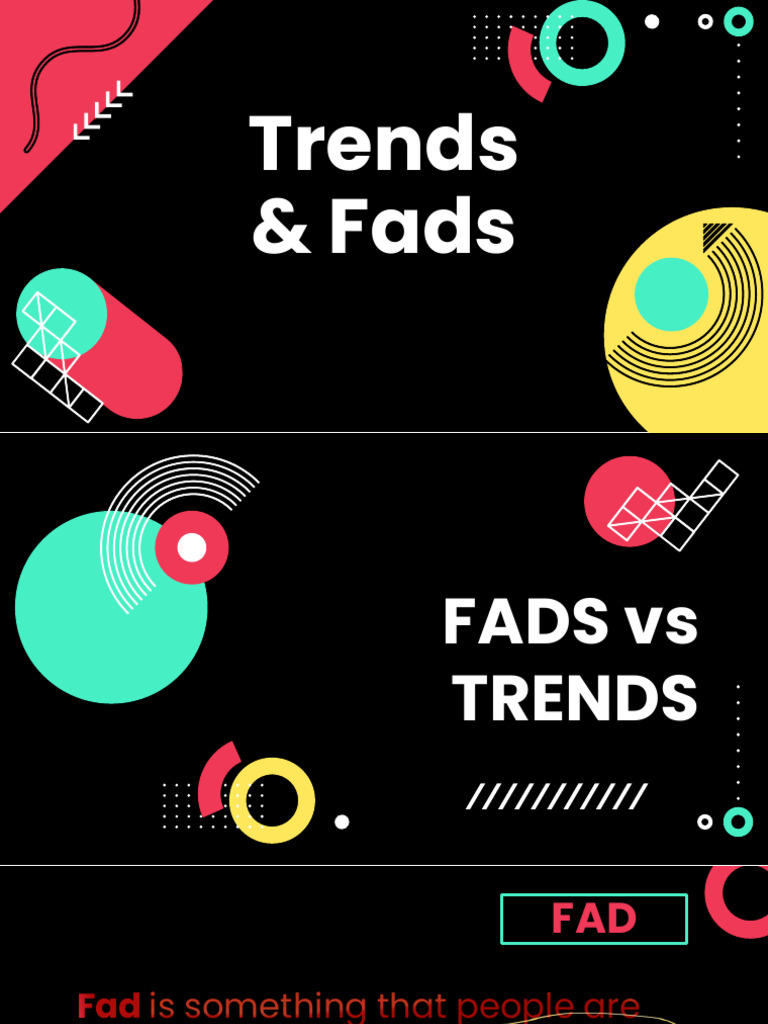 Trends q3 1 Trends and Fads | PDF