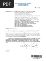 Defense Acquisition System Directive | PDF | United States Department ...