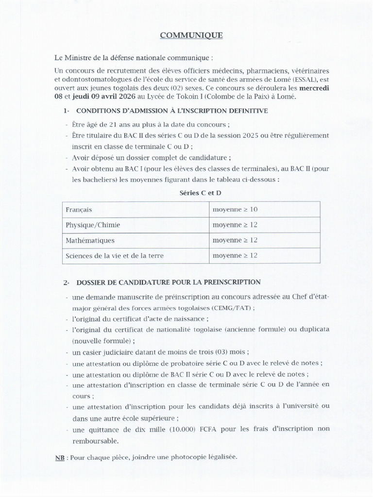Essal 2026 | PDF