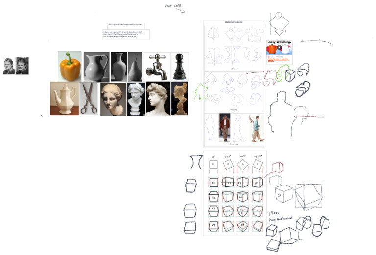 Effective Drawing Techniques Explained | PDF