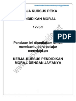 Sejarah Bab 4 tingkatan 4 kertas 3