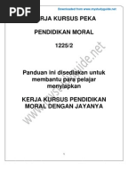 Senarai Nilai Murni Dan Contoh Ayat3