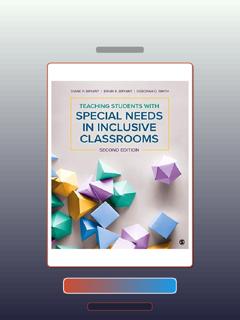 Teaching Students With Special Needs in Inclusive Classrooms E-book ...