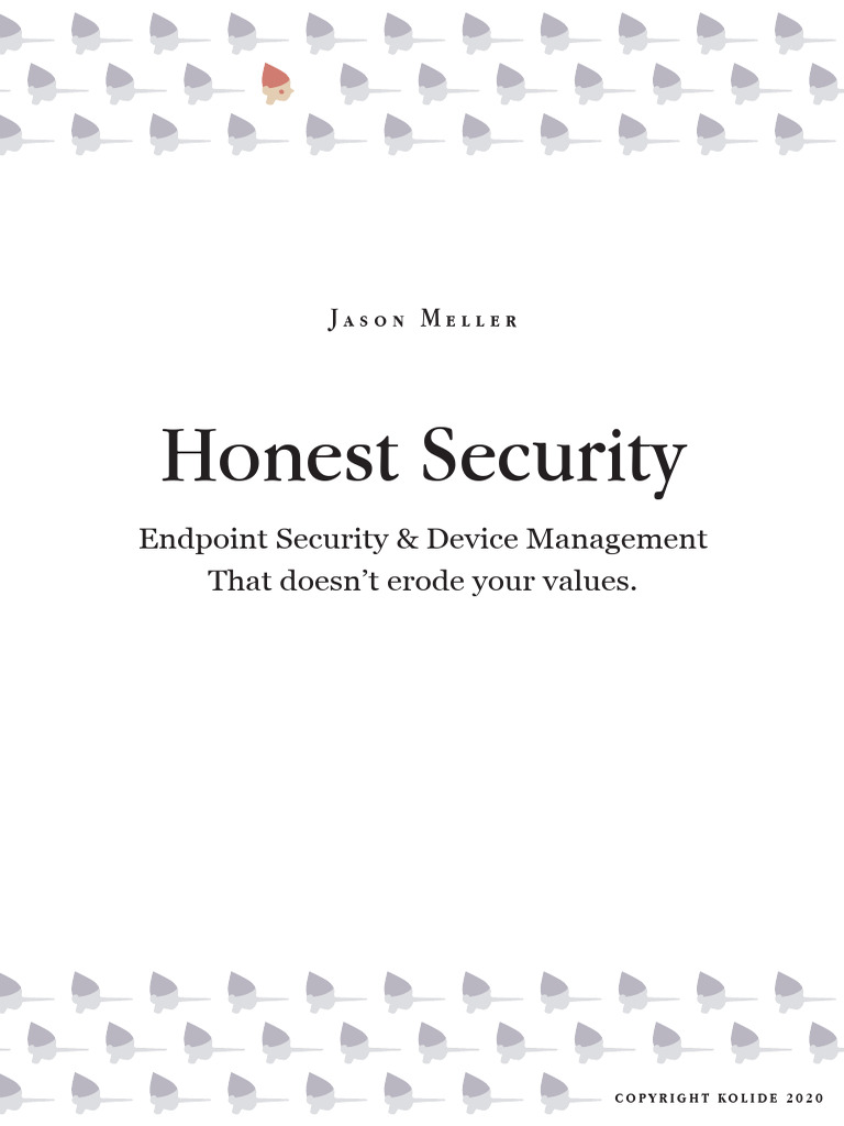 Honest Security | PDF | Consent | Privacy