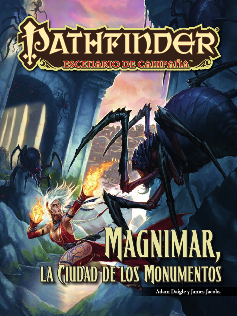 Pathfinder 1 Ed. Magnimar La Ciudad de Los Monumentos | PDF