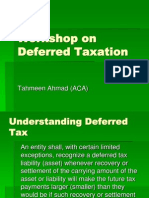 Deferred Tax