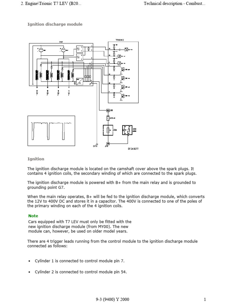 p1312 e p1334 | PDF | Ignition System | Internal Combustion Engine