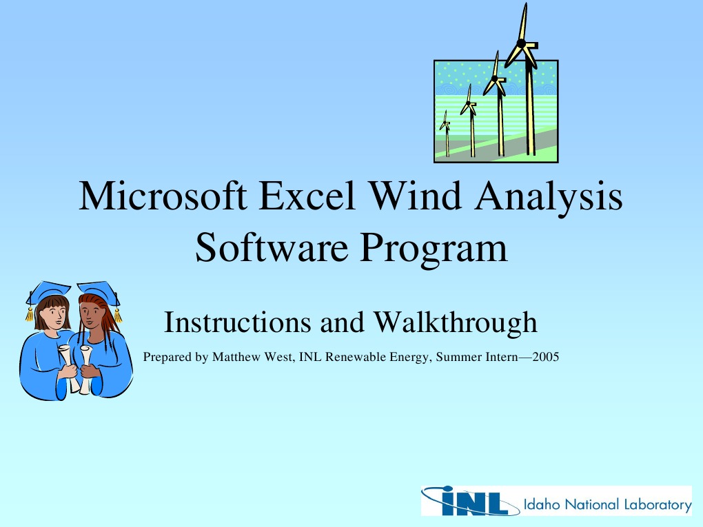 Excel Wind Analysis Guide | PDF | Microsoft Excel | Spreadsheet