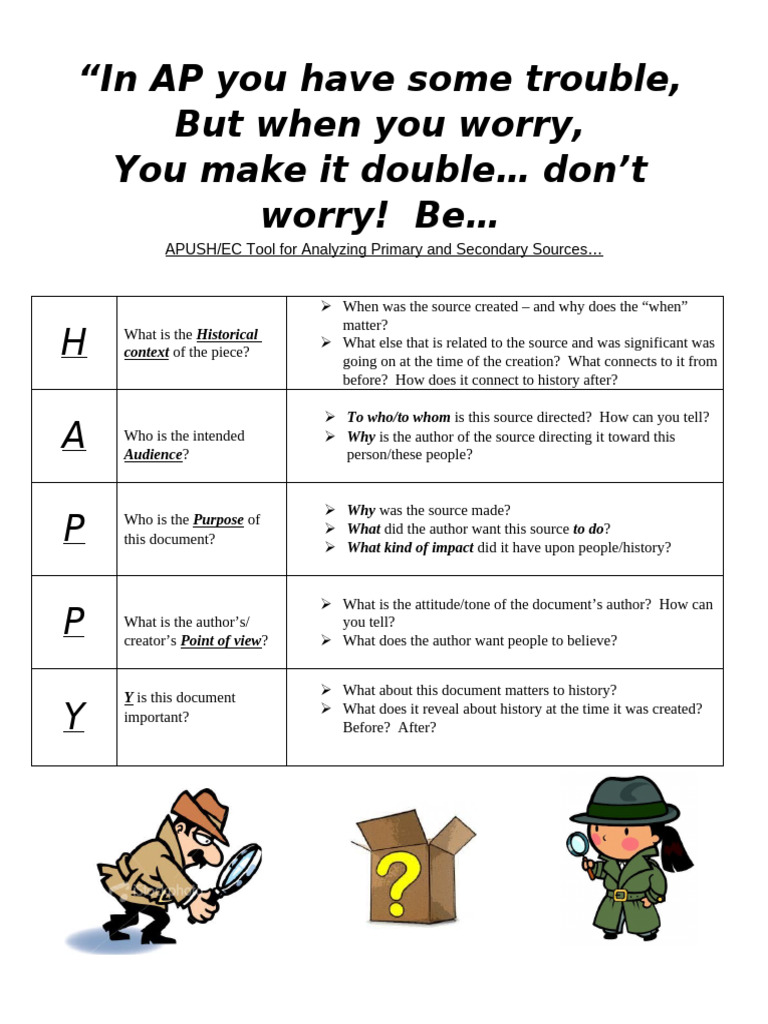 HAPPY Document Analysis Tool | PDF