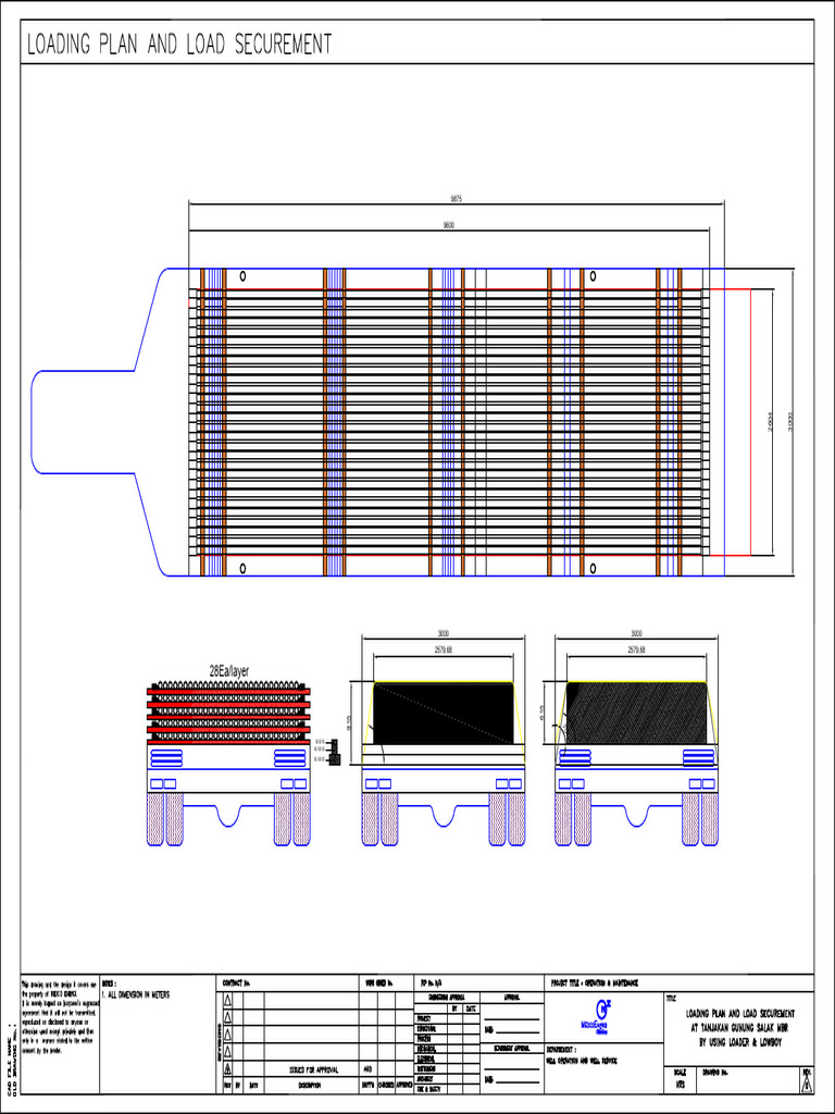 Loading Unloading and Lashing Securing Method | PDF