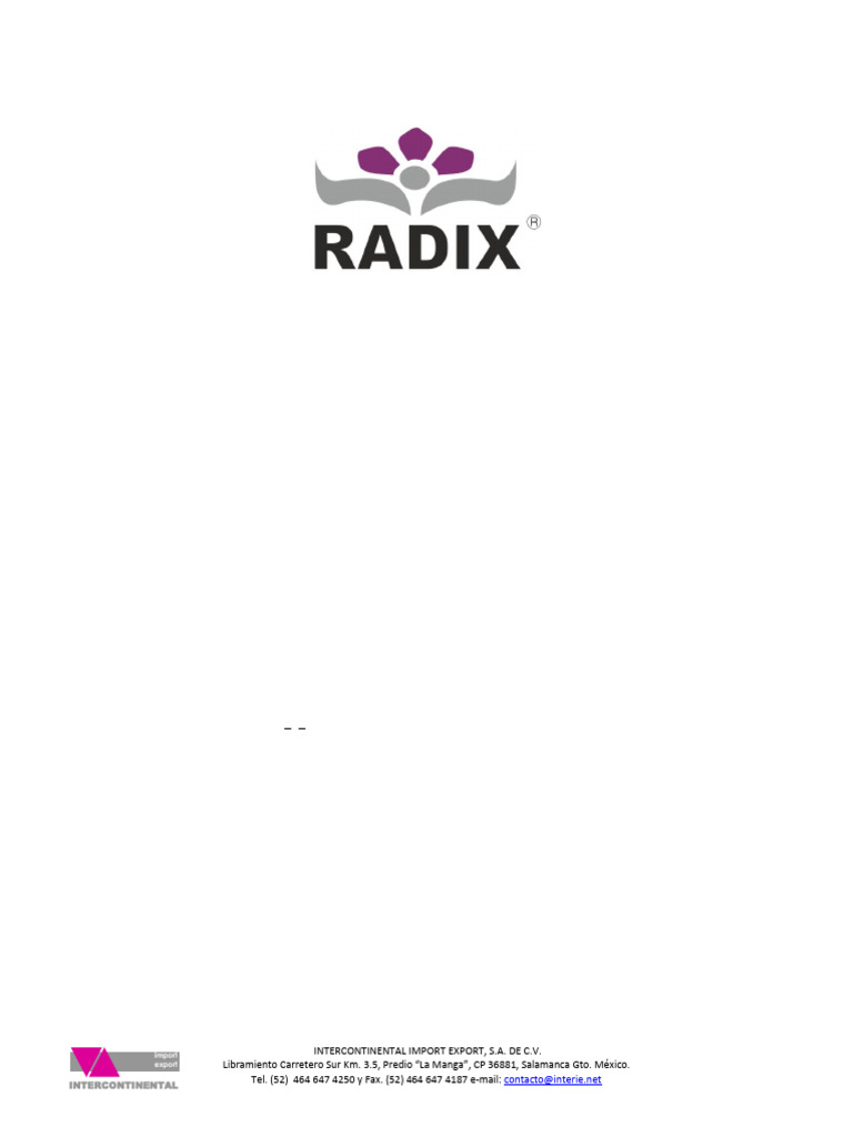 Radix 35 | PDF | Raíz | Brócoli