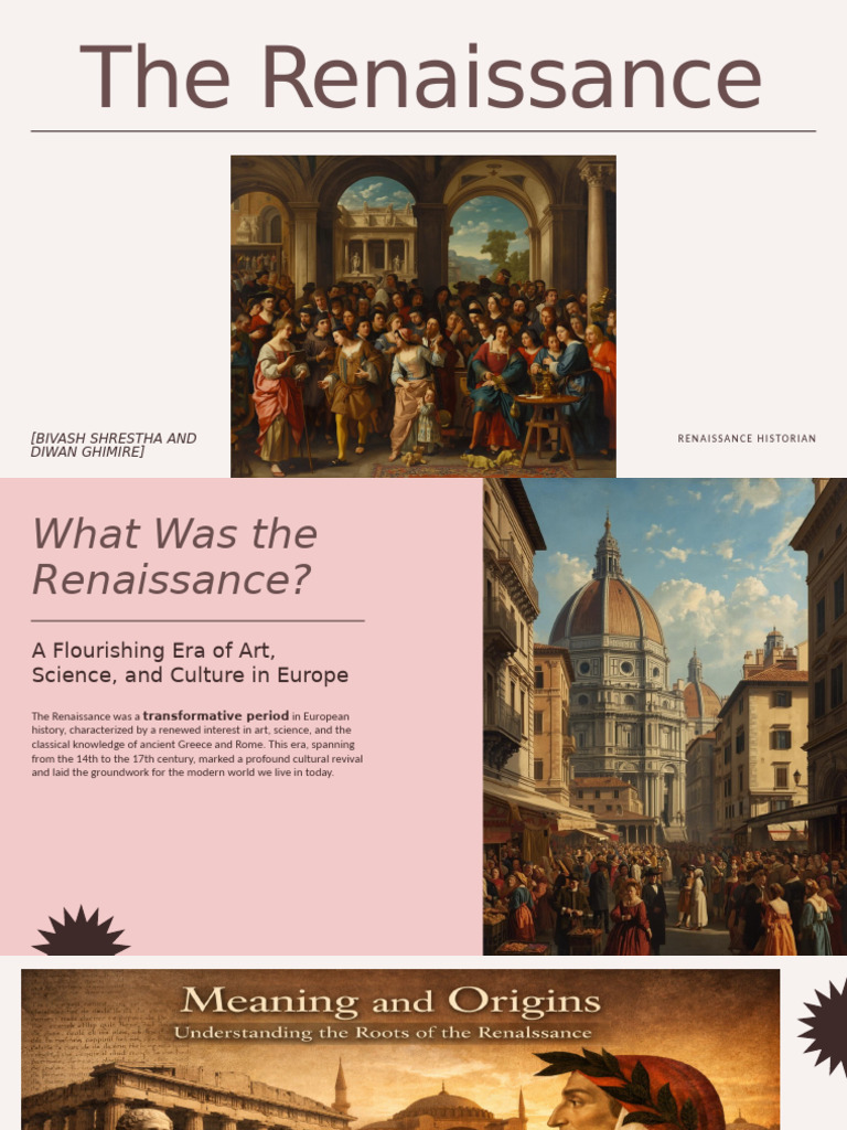 Untitled design | PDF | Renaissance | Humanism