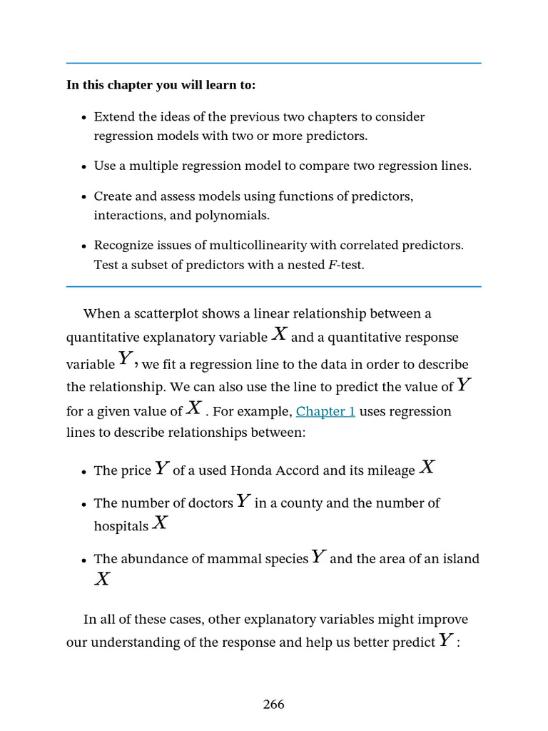 TB CHPT 3 | PDF | Errors And Residuals | Linear Regression