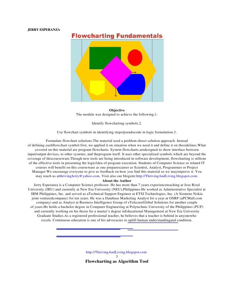 Flowchart Symbols & Solutions Guide | PDF | Algorithms | Computer Science