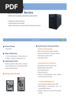 LNL-600XA Power Supply Overview | PDF | Power Supply | Mains Electricity