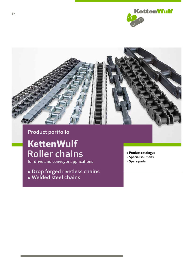Roller Chains Catalogue en | PDF | Strength Of Materials | Deformation ...
