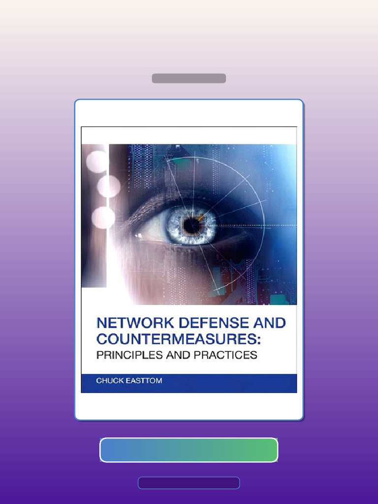 Network Defense and Countermeasures 1st by Easttom E-book Testbank ...