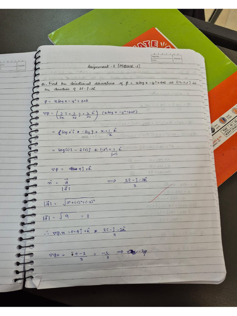 Calculus Assignment 2 | PDF