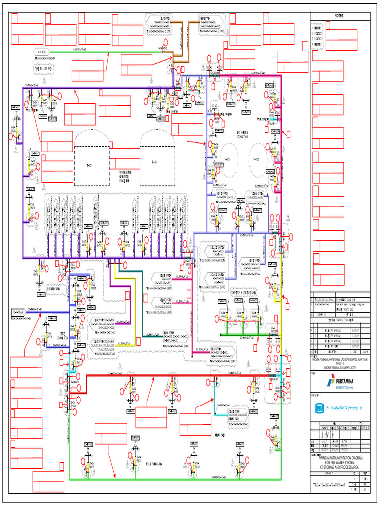 R3 TTU2-10-DWG-10-0076-A3 P - ID-Fire Water System at Storage and ...